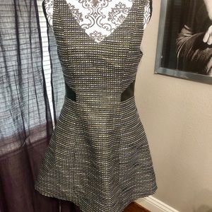 SOLD‼️ BCBG tweed dress